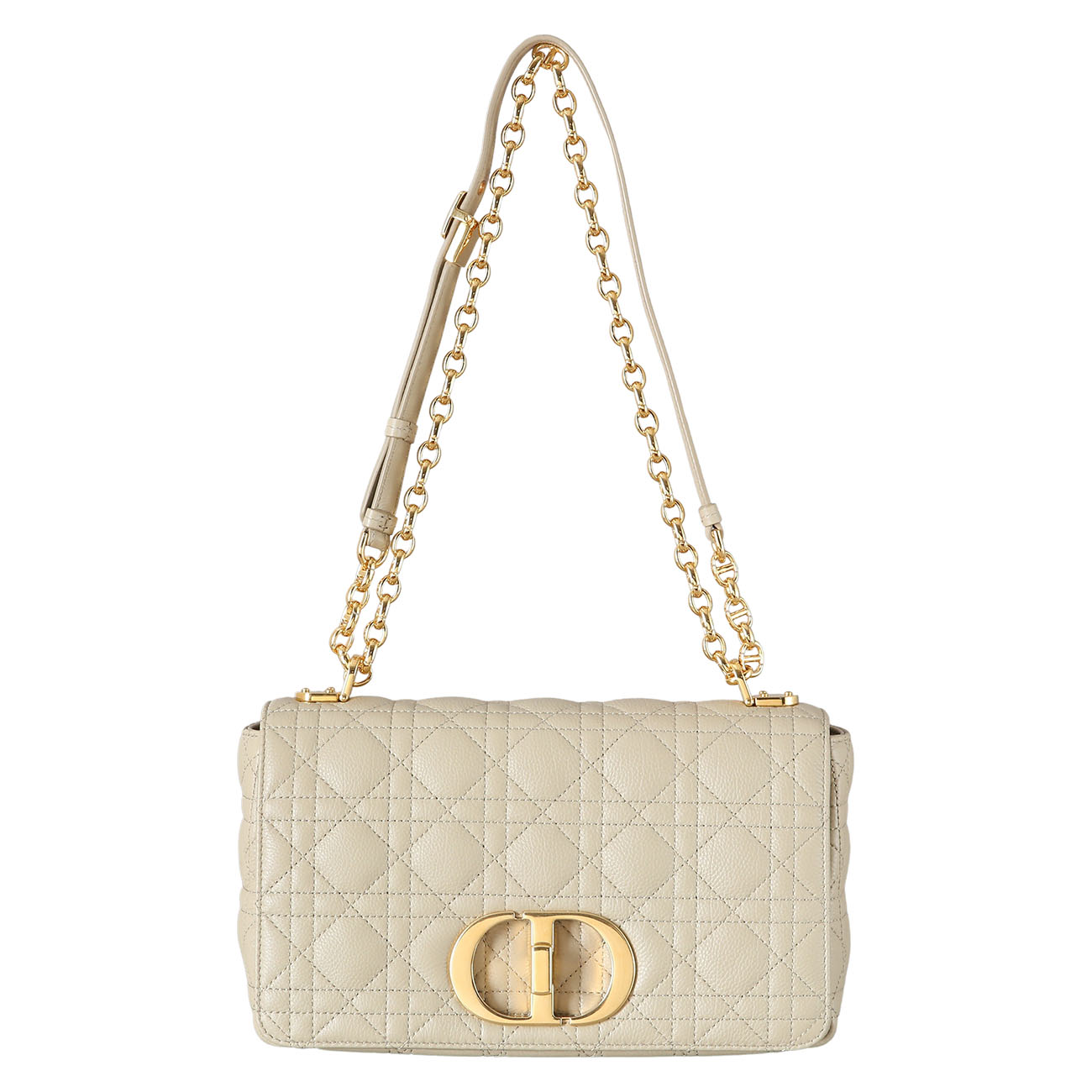 CHRISTIAN DIOR(USED)크리스찬디올 카로 미디엄 체인 백